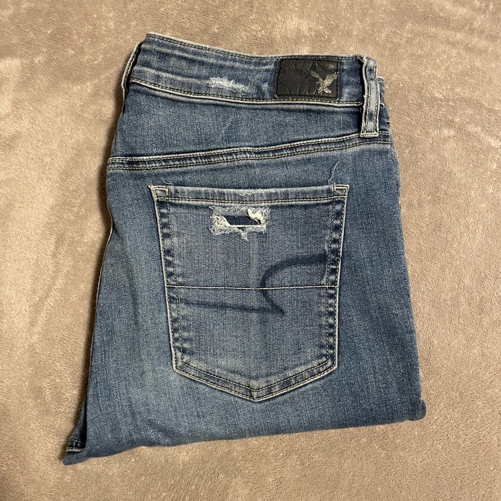 American eagle jeans size 12